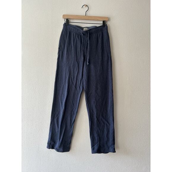 LL Bean Pants Men Jogger Sweatpants Drawstring Small - Picture 1 of 7